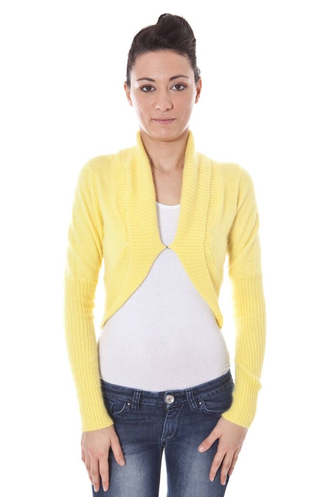 Džemperis sievietēm Datch, dzeltens cena un informācija | Sieviešu džemperi | 220.lv