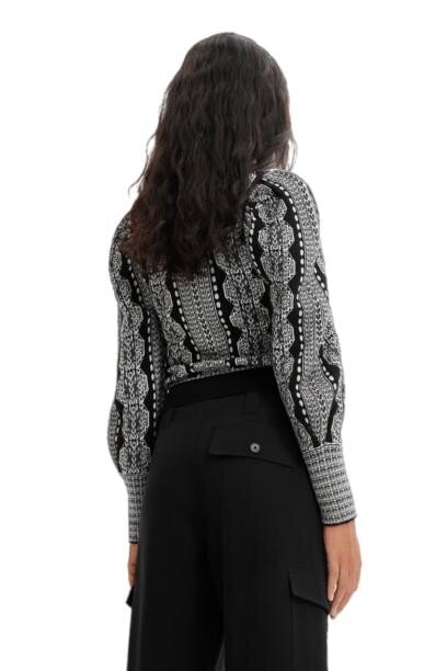 Džemperis sievietēm Desigual 386831 cena un informācija | Sieviešu džemperi | 220.lv