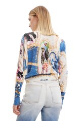 СВИТЕР DESIGUAL 22WWJFAM цена и информация | Женские кофты | 220.lv