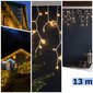 Ziemassvētku virtene Berimax 500 LED, 14m цена и информация | Ziemassvētku lampiņas, LED virtenes | 220.lv