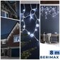 Ziemassvētku virtene Berimax 300 LED, 9m цена и информация | Ziemassvētku lampiņas, LED virtenes | 220.lv