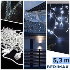 Ziemassvētku virtene Berimax 100 LED, 5,3 m цена и информация | Гирлянды | 220.lv