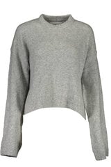 Женский свитер Calvin Klein Cashmere Blend Turtleneck Dark Grey Heather K20K206005P9W 560077432, серый цена и информация | Женские кофты | 220.lv