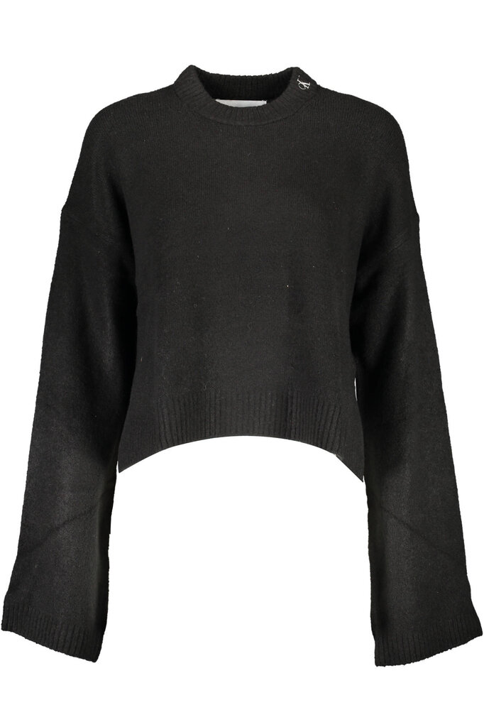 Džemperis sievietēm Calvin Klein, melns cena un informācija | Sieviešu džemperi | 220.lv