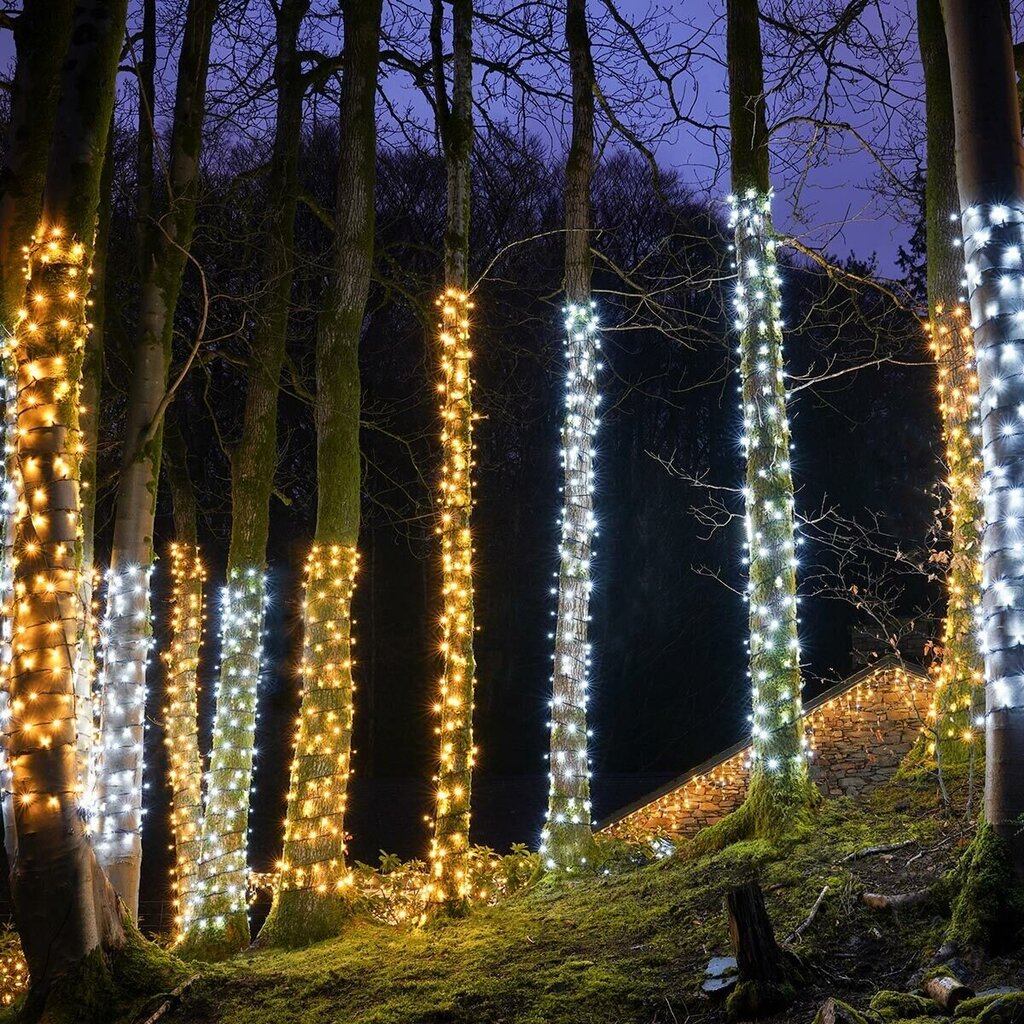 Ziemassvētku virtene Berimax 500 LED, 33,5m cena un informācija | Ziemassvētku lampiņas, LED virtenes | 220.lv