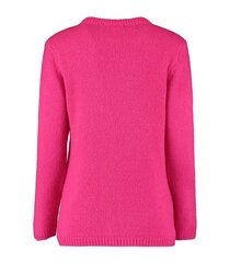 Džemperis sievietēm, rozā cena un informācija | Sieviešu džemperi | 220.lv