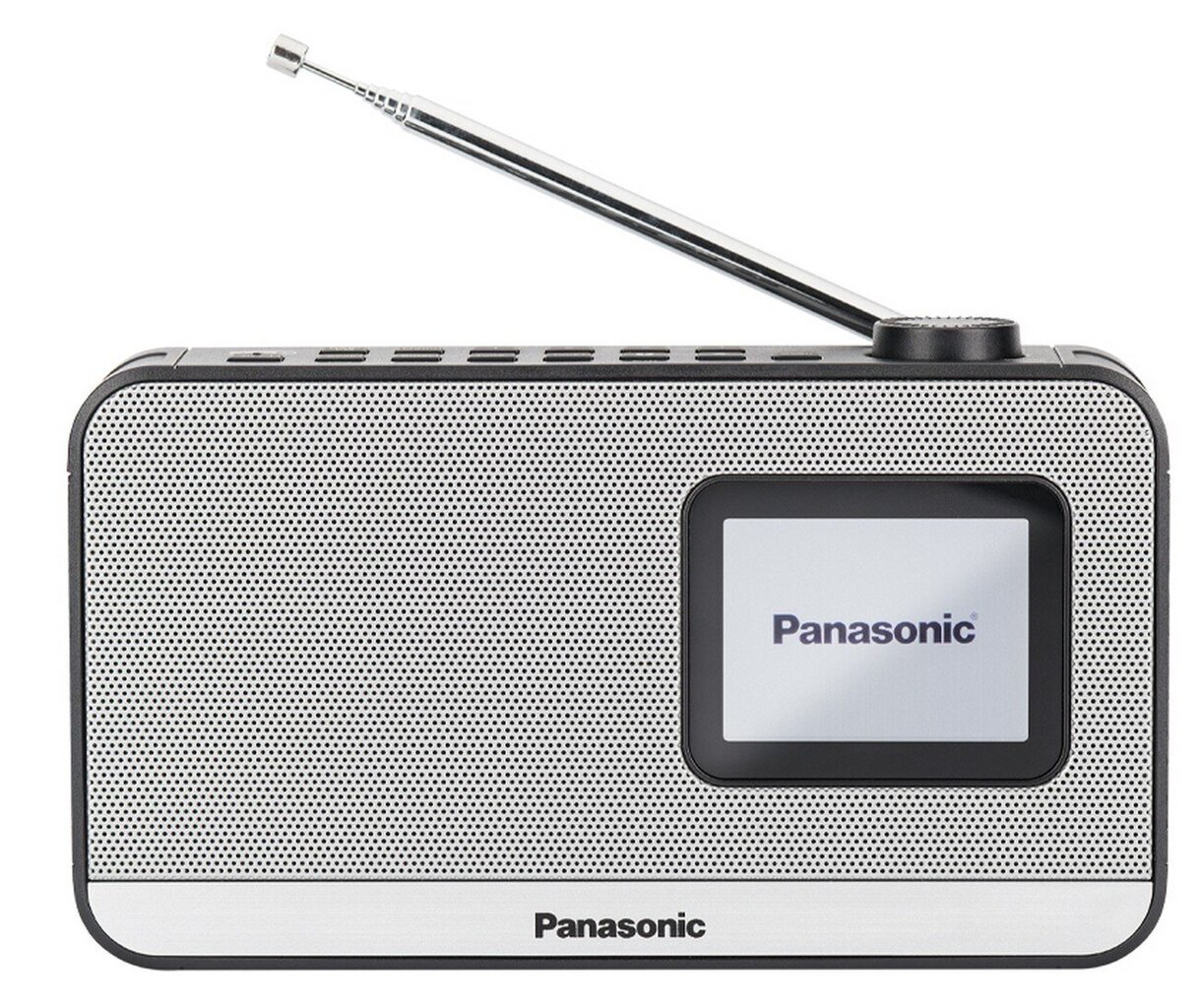 Panasonic RF-D15EG-K cena un informācija | Radioaparāti, modinātājpulksteņi | 220.lv