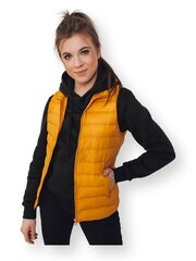 Veste sievietēm Jupiter, dzeltena цена и информация | Женские жилеты | 220.lv