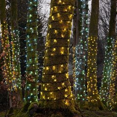 Ziemassvētku virtene Berimax 100 LED, 10 m cena un informācija | Ziemassvētku lampiņas, LED virtenes | 220.lv