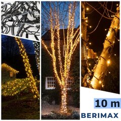 Ziemassvētku virtene Berimax 100 LED, 10 m цена и информация | Гирлянды | 220.lv