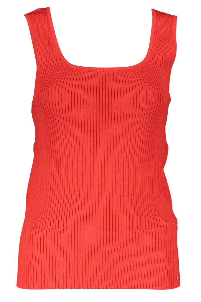 Tommy Hilfiger T-krekls sievietēm, sarkans цена и информация | T-krekli sievietēm | 220.lv