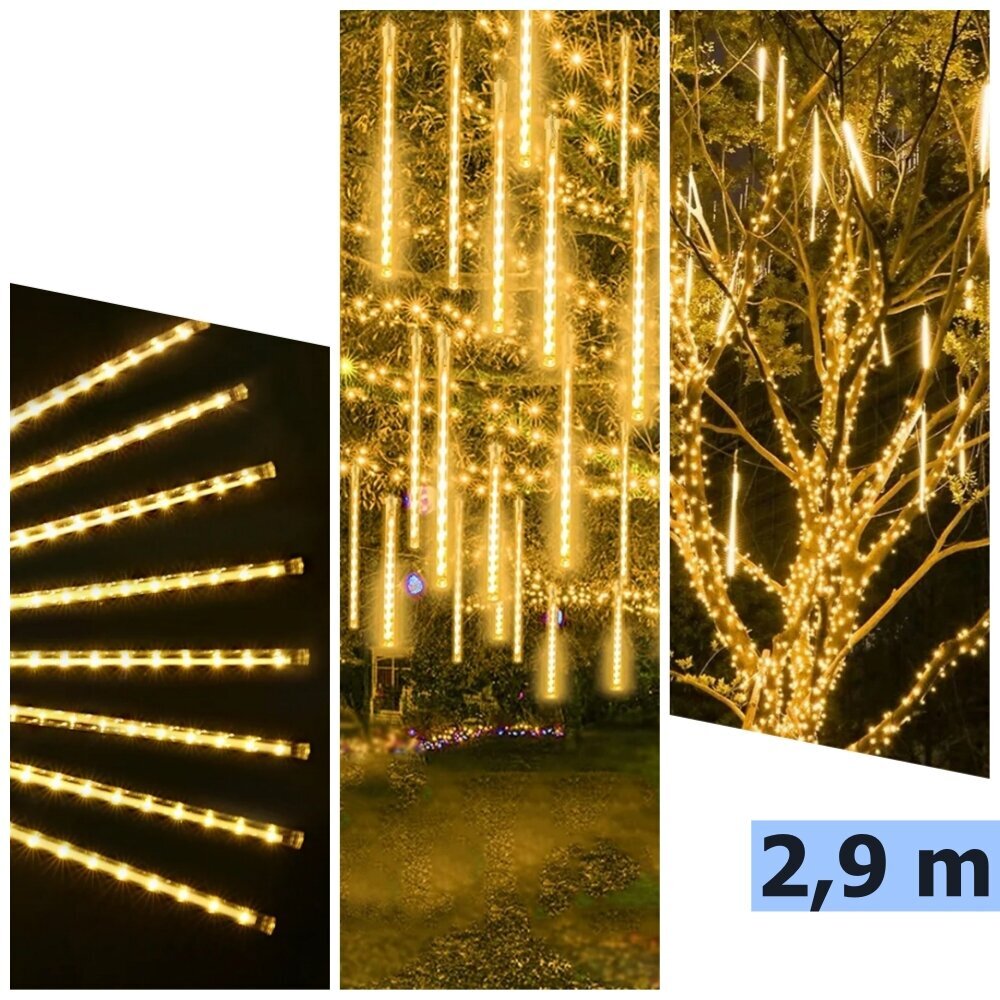 Ziemassvētku virtene Berimax, 480 LED, 3,8m cena un informācija | Ziemassvētku lampiņas, LED virtenes | 220.lv