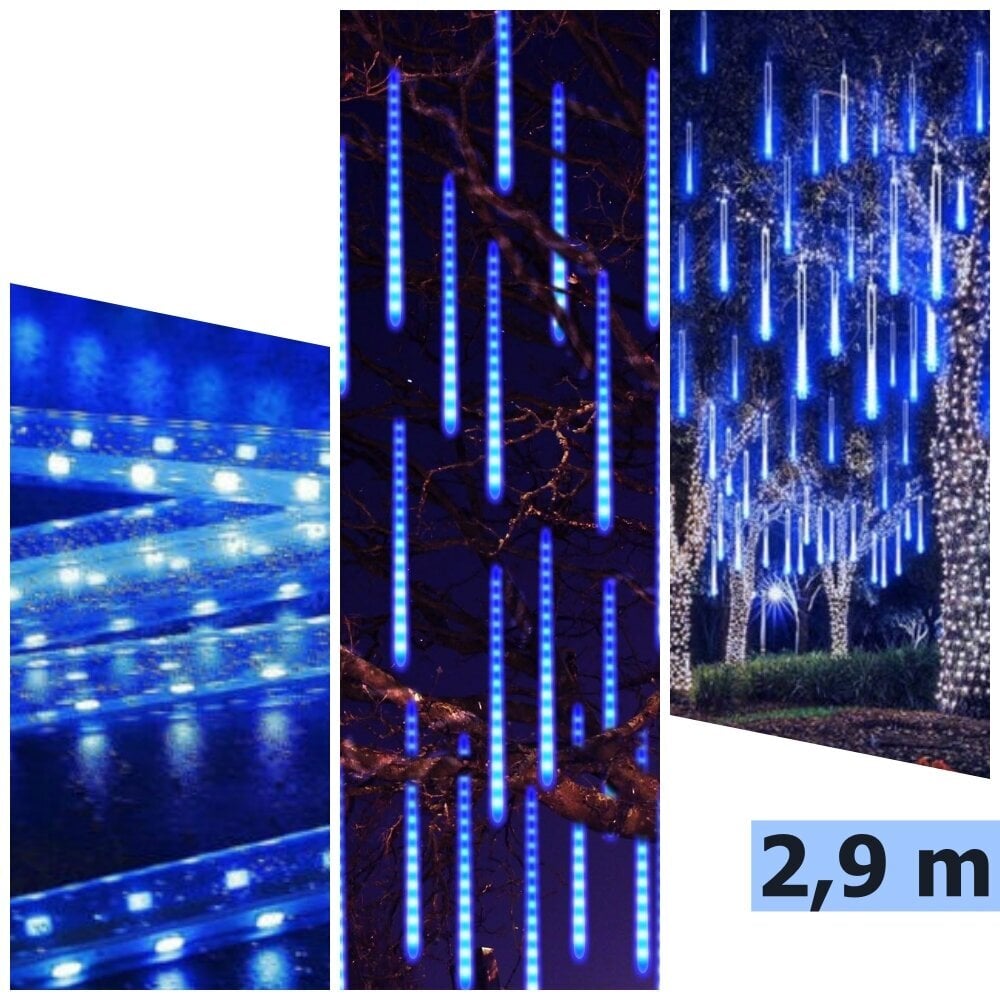 Ziemassvētku virtene Berimax, 480 LED, 3,8m цена и информация | Ziemassvētku lampiņas, LED virtenes | 220.lv