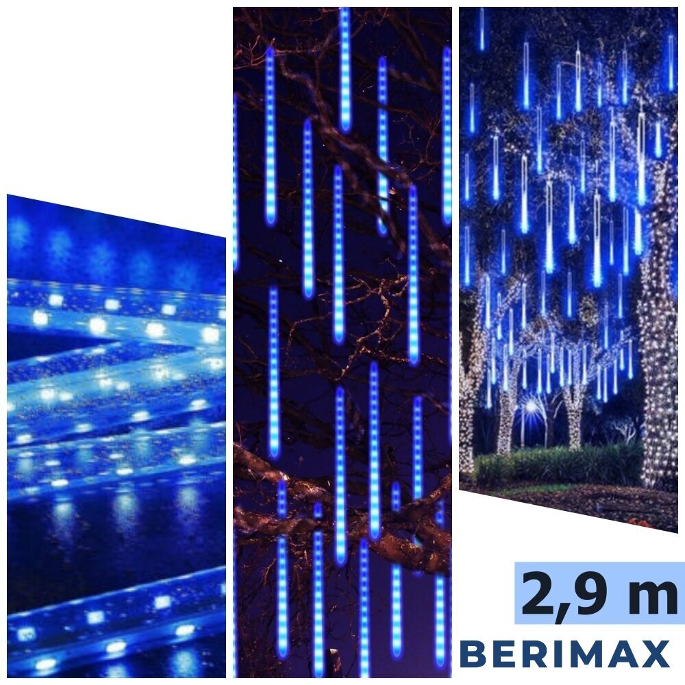 Ziemassvētku virtene Berimax, 480 LED, 3,8m цена и информация | Ziemassvētku lampiņas, LED virtenes | 220.lv