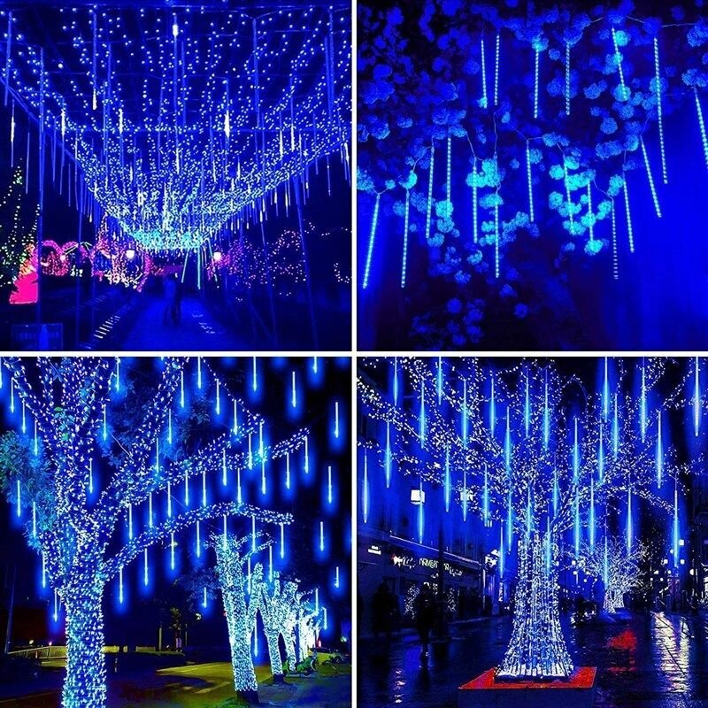 Ziemassvētku virtene Berimax, 480 LED, 3,8m cena un informācija | Ziemassvētku lampiņas, LED virtenes | 220.lv