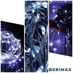 Ziemassvētku virtene Berimax 50 LED, 5m cena un informācija | Ziemassvētku lampiņas, LED virtenes | 220.lv