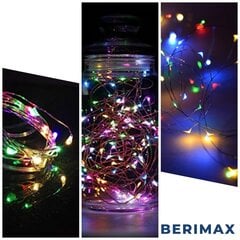 Ziemassvētku virtene Berimax, 50 LED, 5m цена и информация | Гирлянды | 220.lv