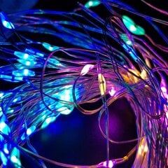 Новогодняя гирлянда Berimax 200 LED с солнышком, разные цвета цена и информация | Гирлянды | 220.lv