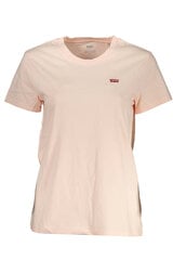 Levi T-krekls sievietēm, rozā cena un informācija | T-krekli sievietēm | 220.lv
