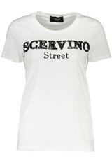 T-krekls sievietēm Scervino iela, balts cena un informācija | T-krekli sievietēm | 220.lv