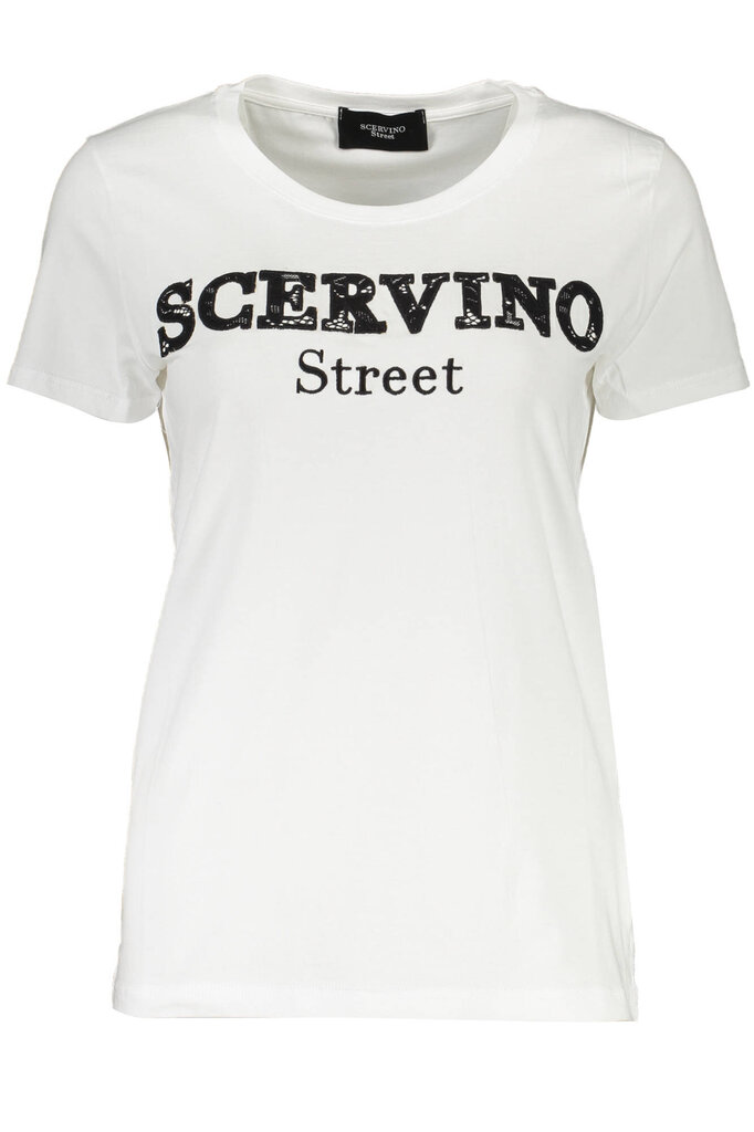 T-krekls sievietēm Scervino iela, balts цена и информация | T-krekli sievietēm | 220.lv