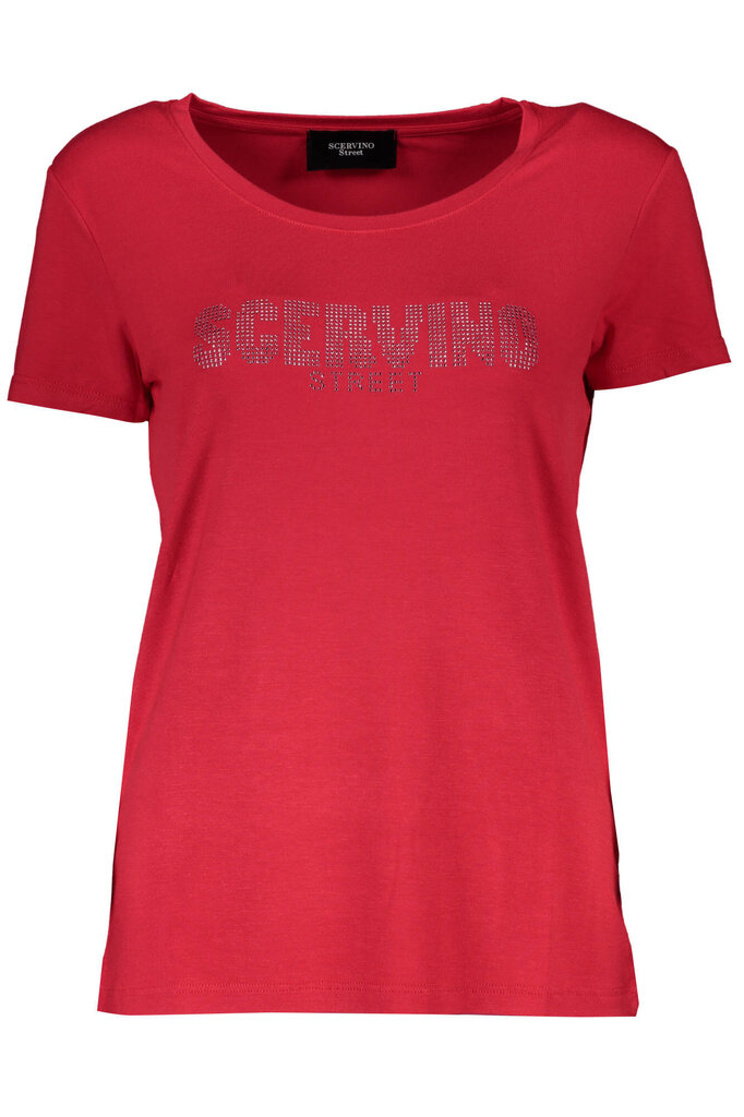 T-krekls sievietēm Scervino ielā, sarkans цена и информация | T-krekli sievietēm | 220.lv