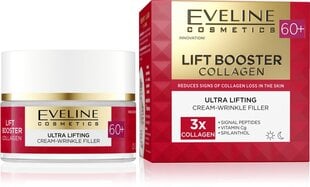 EVELINE Lift Booster Collagen 60+ ultra liftings krēms 50ml цена и информация | Наносите на чистую кожу лица. Подержите около 10-15 минут и смойте водой. | 220.lv
