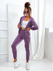 Повседневный комплект Selena, фиолетовый цена и информация | Спортивная одежда для женщин | 220.lv