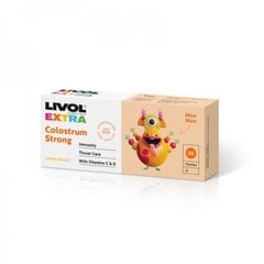 Uztura bagātinātājs Livol Extra Colostrum Strong, 20tabletes cena un informācija | Vitamīni, preparāti, uztura bagātinātāji labsajūtai | 220.lv