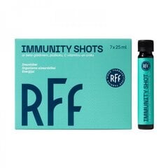 Immunity Shots RFF 25ml, pudelītes 7 gab. цена и информация | Витамины, пищевые добавки, препараты для хорошего самочувствия | 220.lv