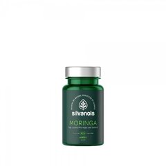 Silvanols Moringa kapsulas N60 цена и информация | Витамины, пищевые добавки, препараты для хорошего самочувствия | 220.lv