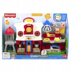 Muzikālā ferma Fisher-Price Little People FKD34 cena un informācija | Rotaļlietas zīdaiņiem | 220.lv