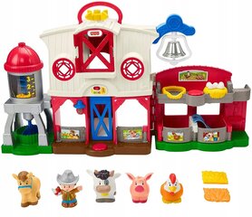 Muzikālā ferma Fisher-Price Little People FKD34 цена и информация | Игрушки для малышей | 220.lv