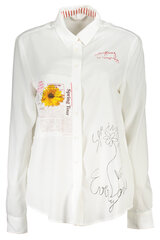 Женская рубашка Desigual с длинными рукавами цена и информация | Женские блузки, рубашки | 220.lv