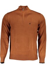 U.S. Grand polo krekls vīriešiem USTR208_MAMATTONE, brūns cena un informācija | Vīriešu džemperi | 220.lv