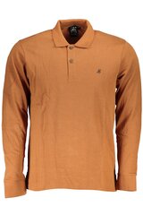 U.S. Grand polo krekls vīriešiem USP169_MAMATTONE, brūns cena un informācija | Vīriešu T-krekli | 220.lv