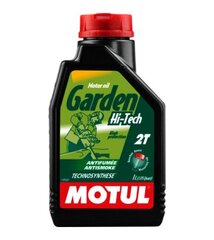 Eļļa Motul Garden 2T HiTech, 1L цена и информация | Масла для других деталей автомобиля | 220.lv