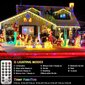 Ziemassvētku virtene, 30m, 300LED цена и информация | Ziemassvētku lampiņas, LED virtenes | 220.lv