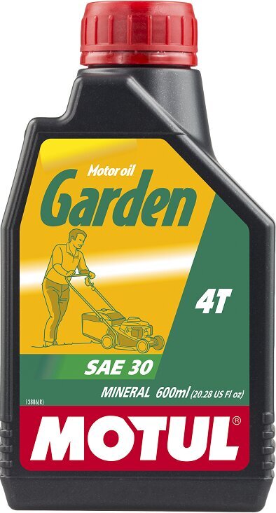 Eļļa Motul Garden 4T SAE 30, 600 ml цена и информация | Eļļas citām autodaļām | 220.lv