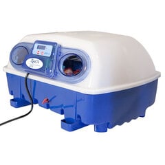 Pusautomātisks inkubators 24 olām ar profesionālu 100 W ūdens dozatoru cena un informācija | Preces lauksaimniecības dzīvniekiem | 220.lv