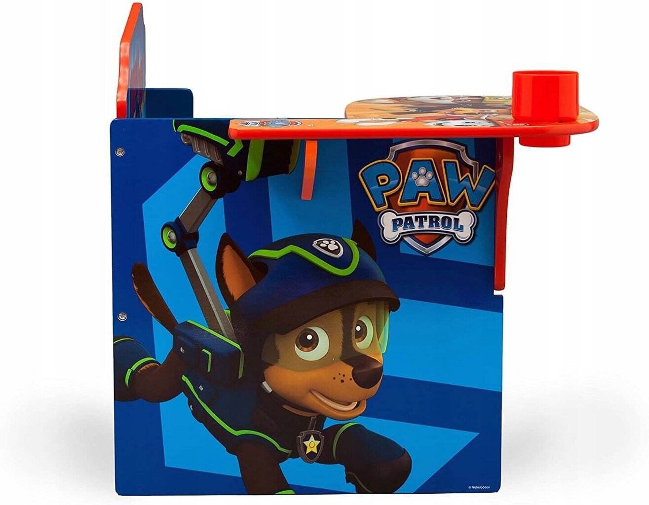 Galds ar krēslu Delta Paw Patrol, 58 x 52 x 59 cm cena un informācija | Bērnu krēsliņi un bērnu galdiņi | 220.lv