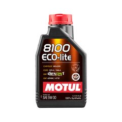 Motul 8100 Eco-lite 5W30 motoreļļa, 1L cena un informācija | Motoreļļas | 220.lv