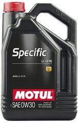 Motul Specific LL-12 FE 0W30 motoreļļa, 5L cena un informācija | Motoreļļas | 220.lv