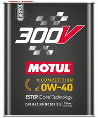 Motul 300V Competition 0W40 motoreļļa, 2L цена и информация | Моторное масло | 220.lv