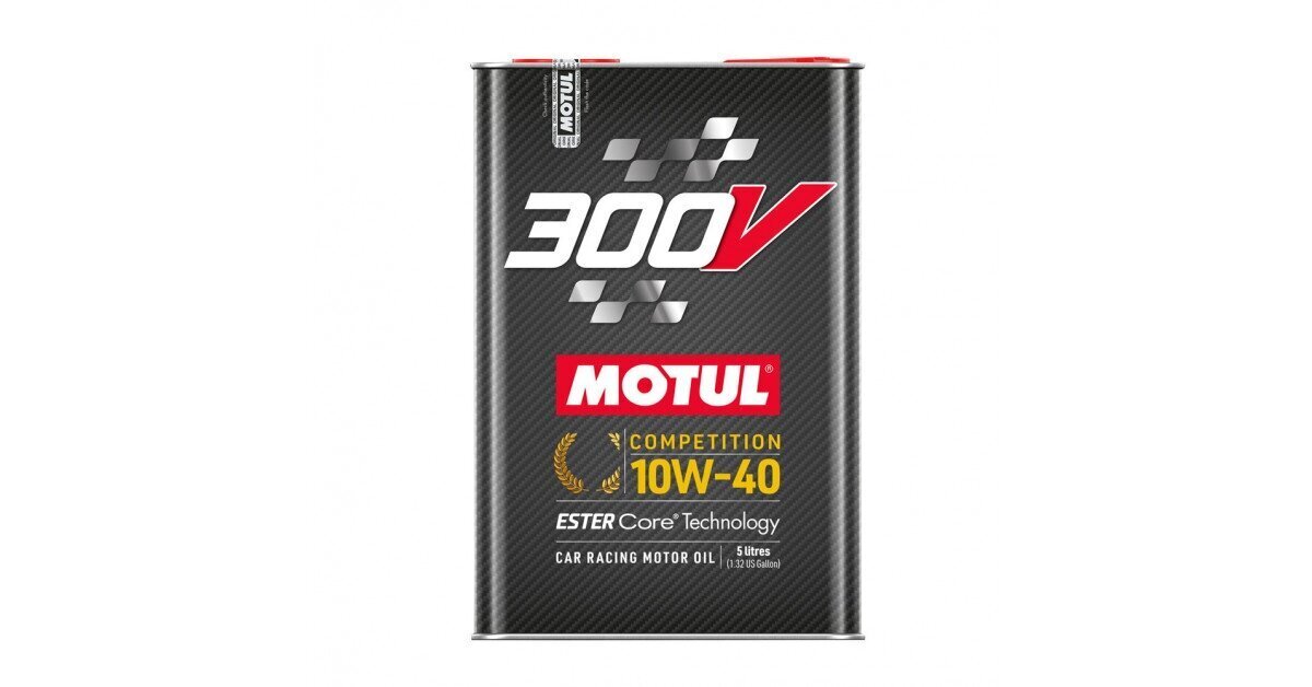 Motul 300V Competition 10W40 motoreļļa, 5L cena un informācija | Motoreļļas | 220.lv