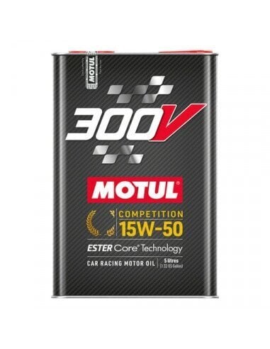 Motul 300V Competition 15W50 motoreļļa, 5L цена и информация | Motoreļļas | 220.lv