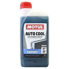 Dzesēšanas šķidrums Motul Auto Cool Expert -37°C, 1L cena un informācija | Vējstiklu un dzesēšanas šķidrumi | 220.lv