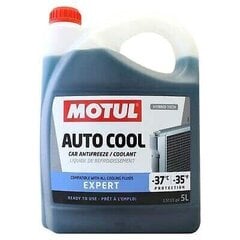 Охлаждающая жидкость Motul Auto Cool Expert -37°C, 5л цена и информация | Очищающие и охлаждающие жидкости | 220.lv