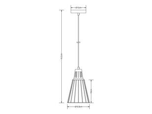 Piekaramā lampa Kaliope 8143 cena un informācija | Piekaramās lampas | 220.lv