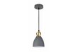 Piekaramā lampa KERALA, 16 cm, grey 3321 цена и информация | Lustras | 220.lv